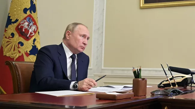 Президент России Владимир Путин 
