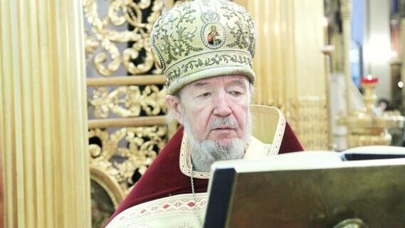 Протоиерей Николай Гундяев - РИА Новости, 1920, 31.12.2021