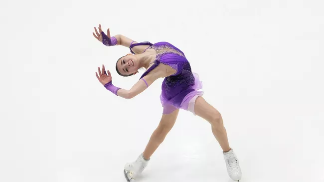 Камила Валиева