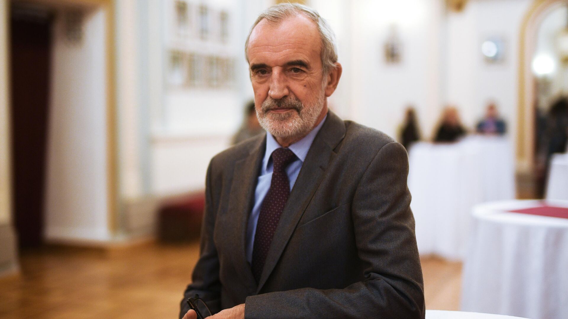 Режиссер, художественный руководитель Государственного академического театра имени Евгения Вахтангова Римас Туминас. 2017 год  - РИА Новости, 1920, 06.03.2024