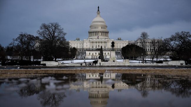 Здание Капитолия США в Вашингтоне