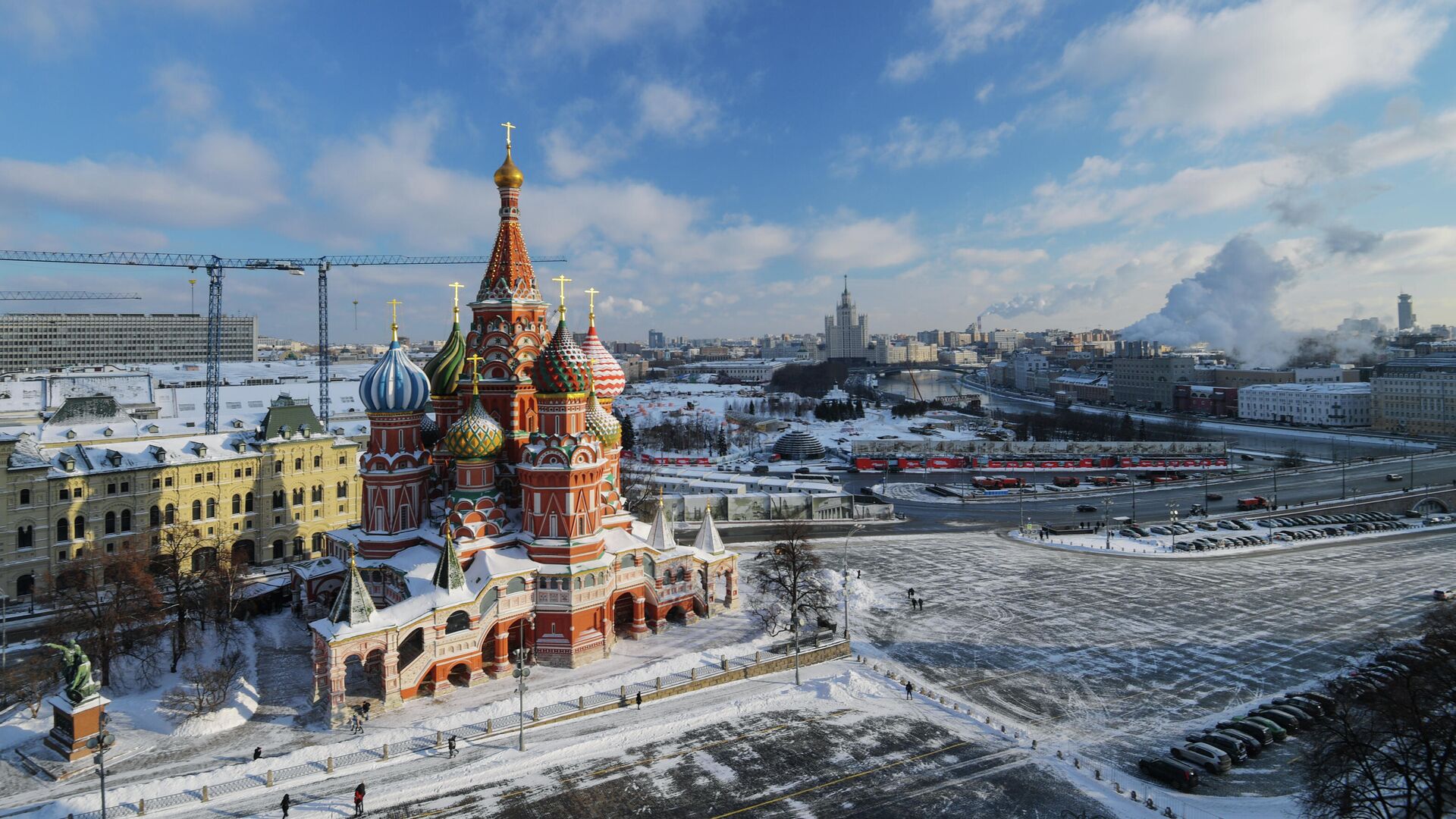 Покровский собор в Москве - РИА Новости, 1920, 08.02.2022