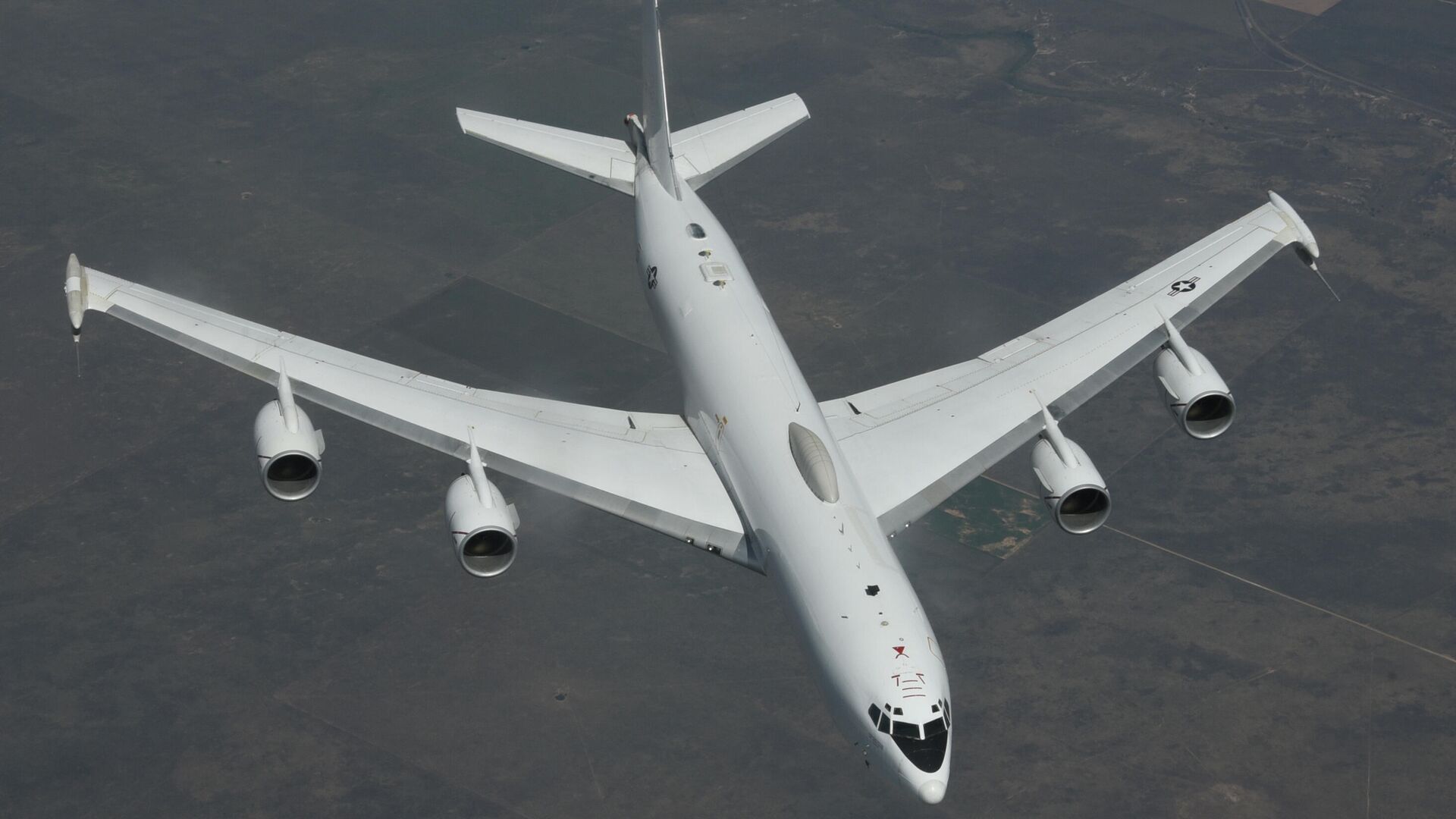 Самоелт Boeing E-6B Mercury ВВС США - РИА Новости, 1920, 01.03.2023