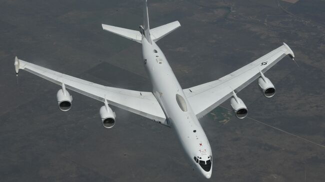 Самоелт Boeing E-6B Mercury ВВС США