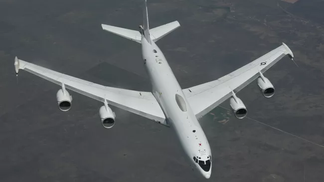 Самоелт Boeing E-6B Mercury ВВС США