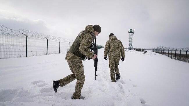 Украинские пограничники