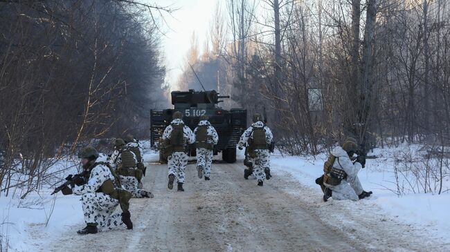 Украинские военные учения