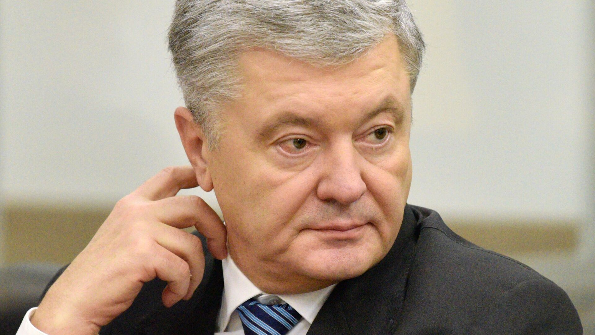 Бывший президент Украины Петр Порошенко* в здании Киевского апелляционного суда - РИА Новости, 1920, 23.09.2024