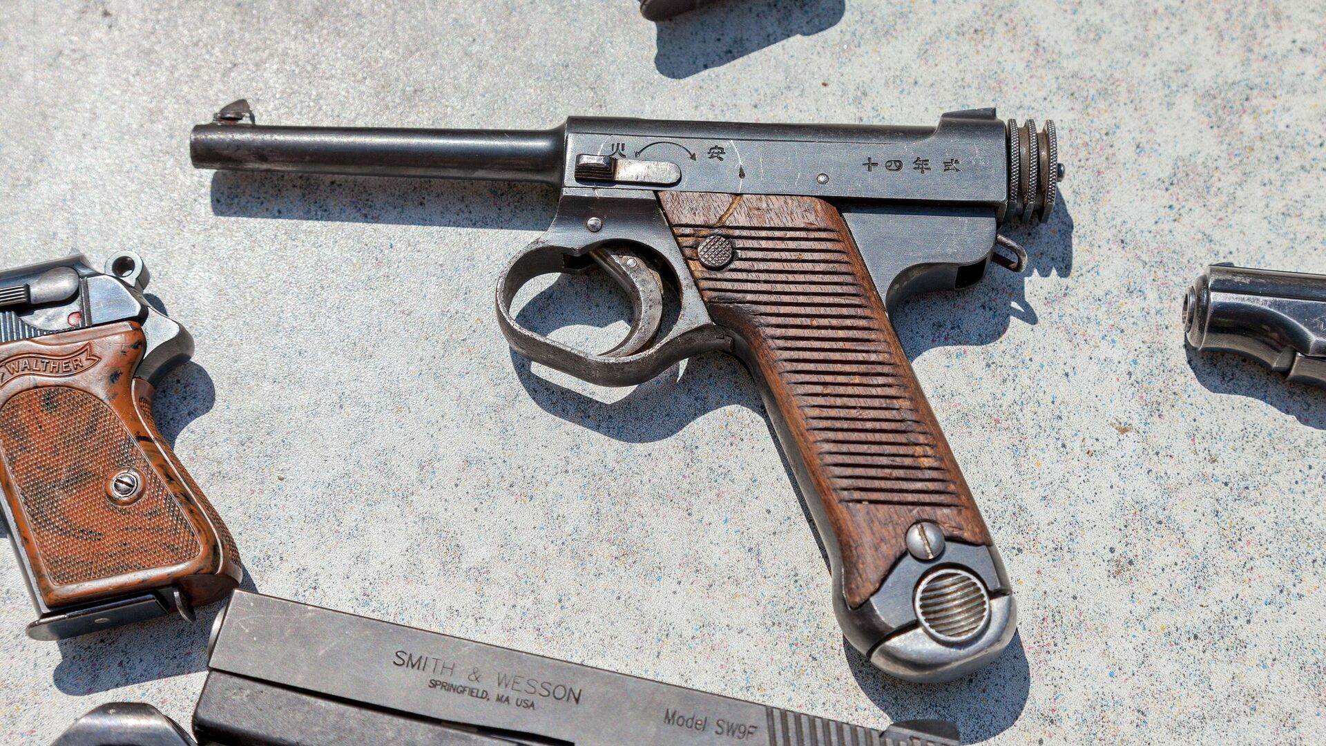 Японский пистолет Nambu Type 14 - РИА Новости, 1920, 18.05.2022