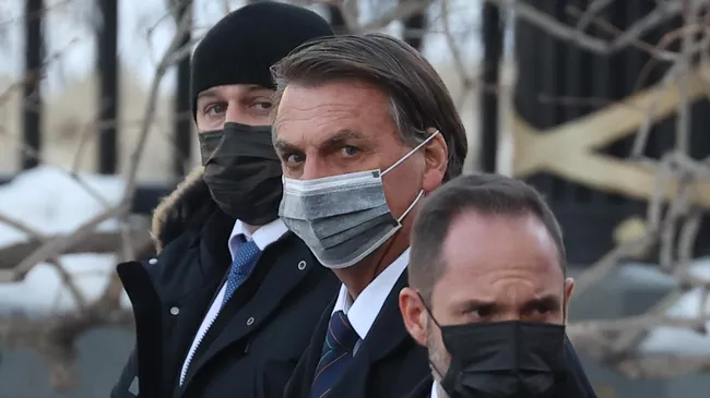 Президент Бразилии Жаир Болсонару 