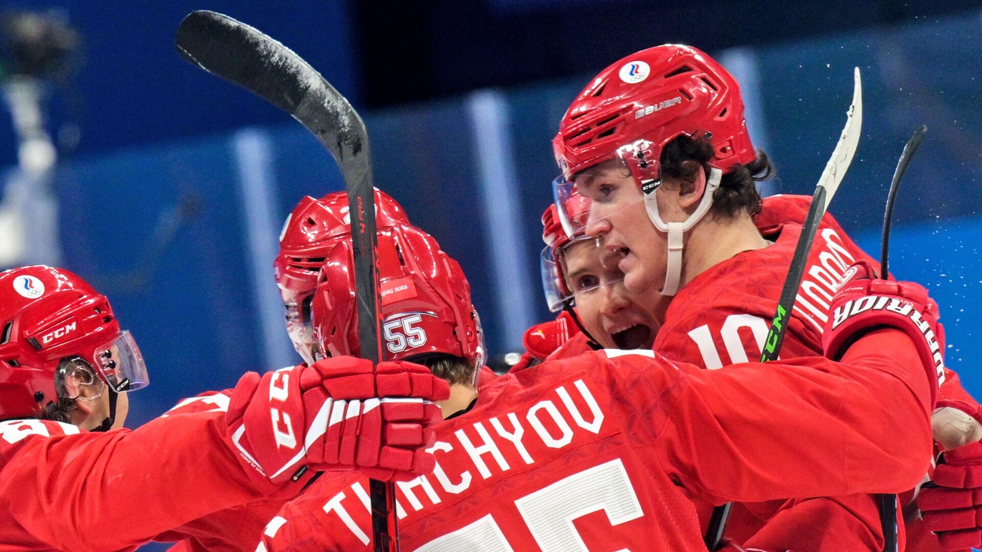 Российские хоккеисты - РИА Новости, 1920, 16.02.2022