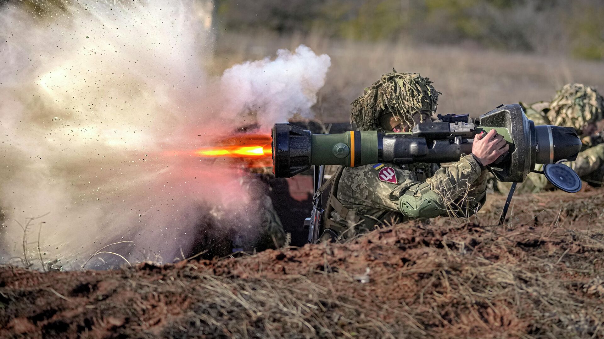 Украинские военнослужащие во время учений. Архивное фото - РИА Новости, 1920, 13.06.2024