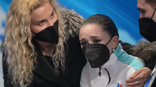 Камила Валиева