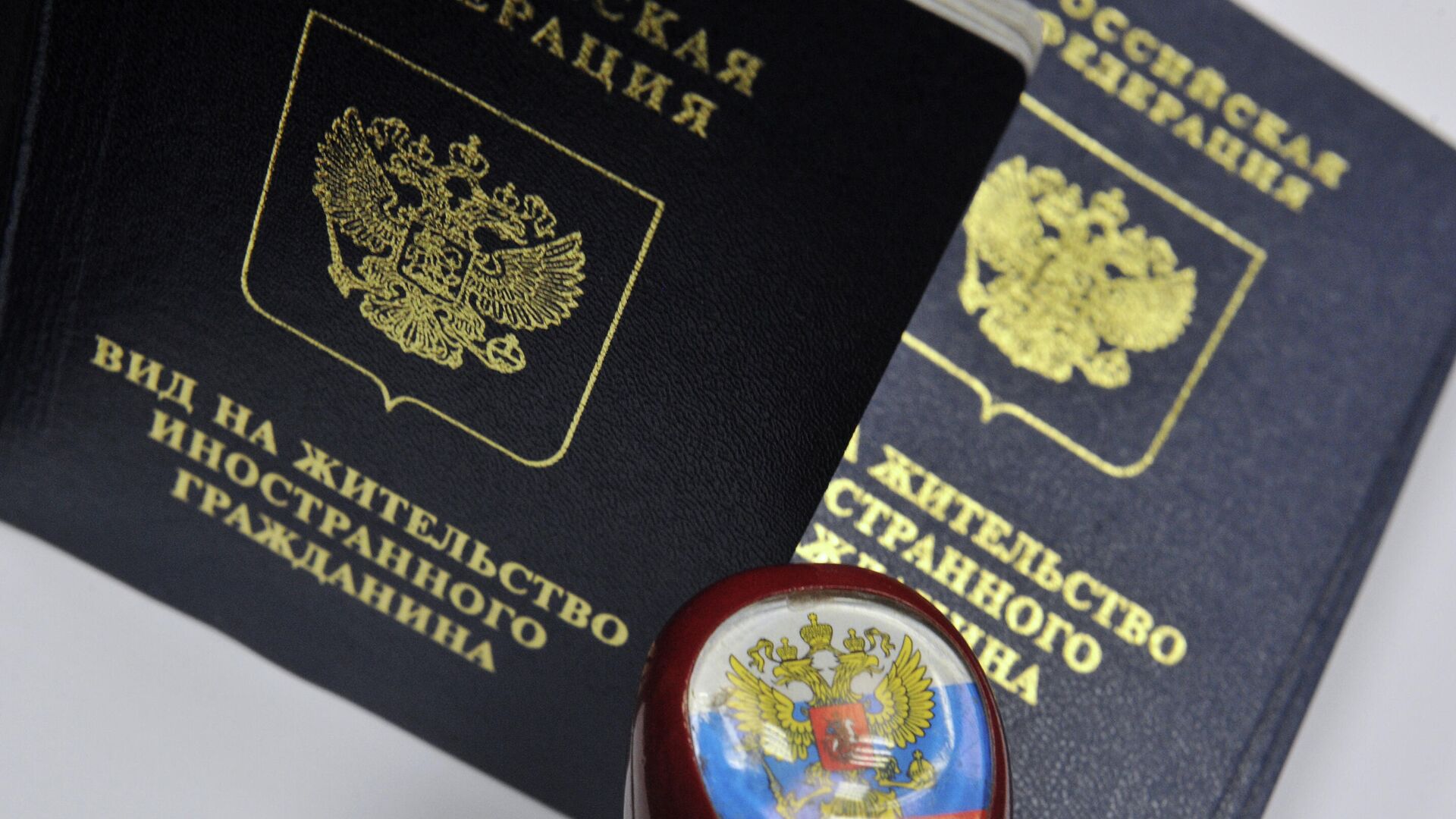 Вид на жительство иностранного гражданина. Архивное фото - РИА Новости, 1920, 19.07.2024