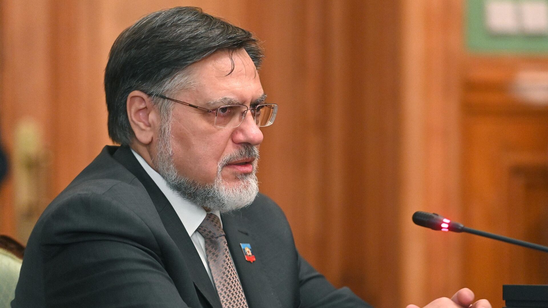 Министр иностранных дел ЛНР Владислав Дейнего - РИА Новости, 1920, 17.06.2022