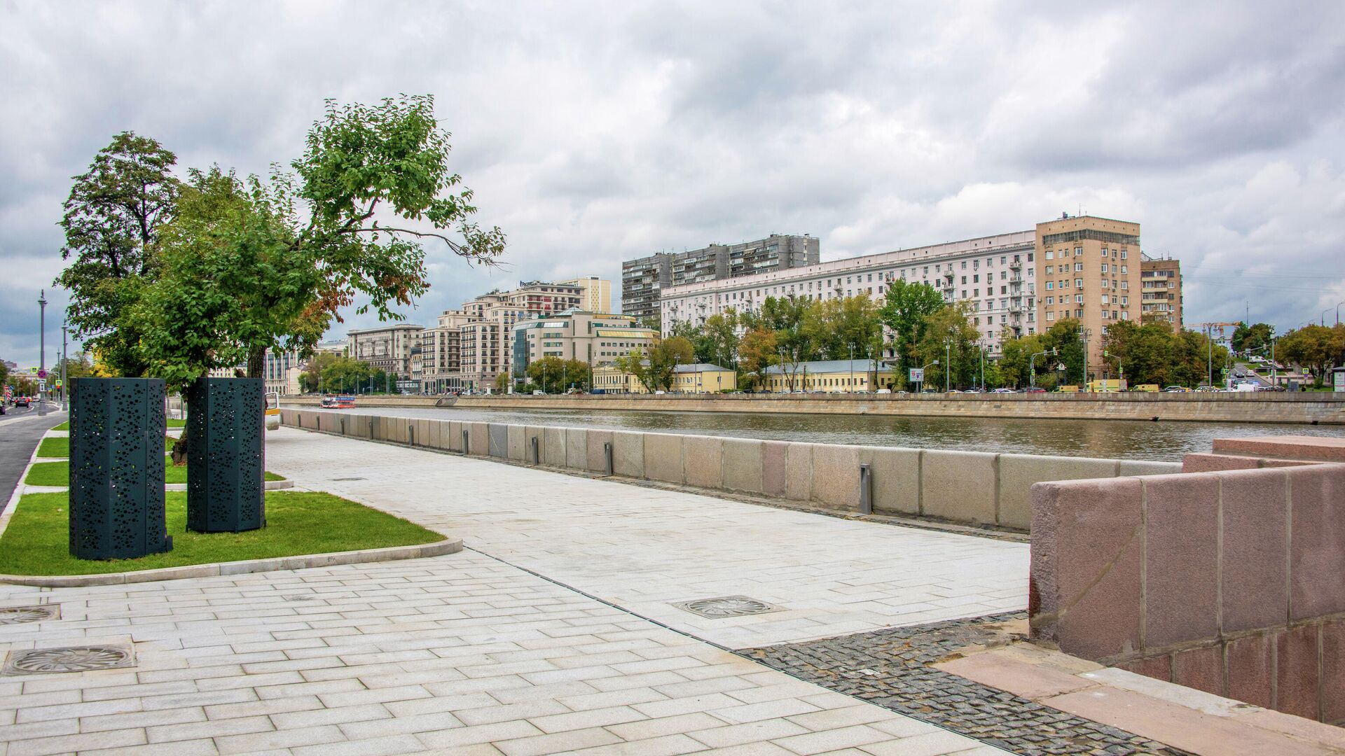 Космодамианская набережная в Москве - РИА Новости, 1920, 26.07.2022