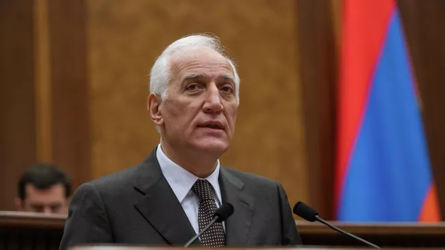 Президент Армении Ваагн Хачатрян