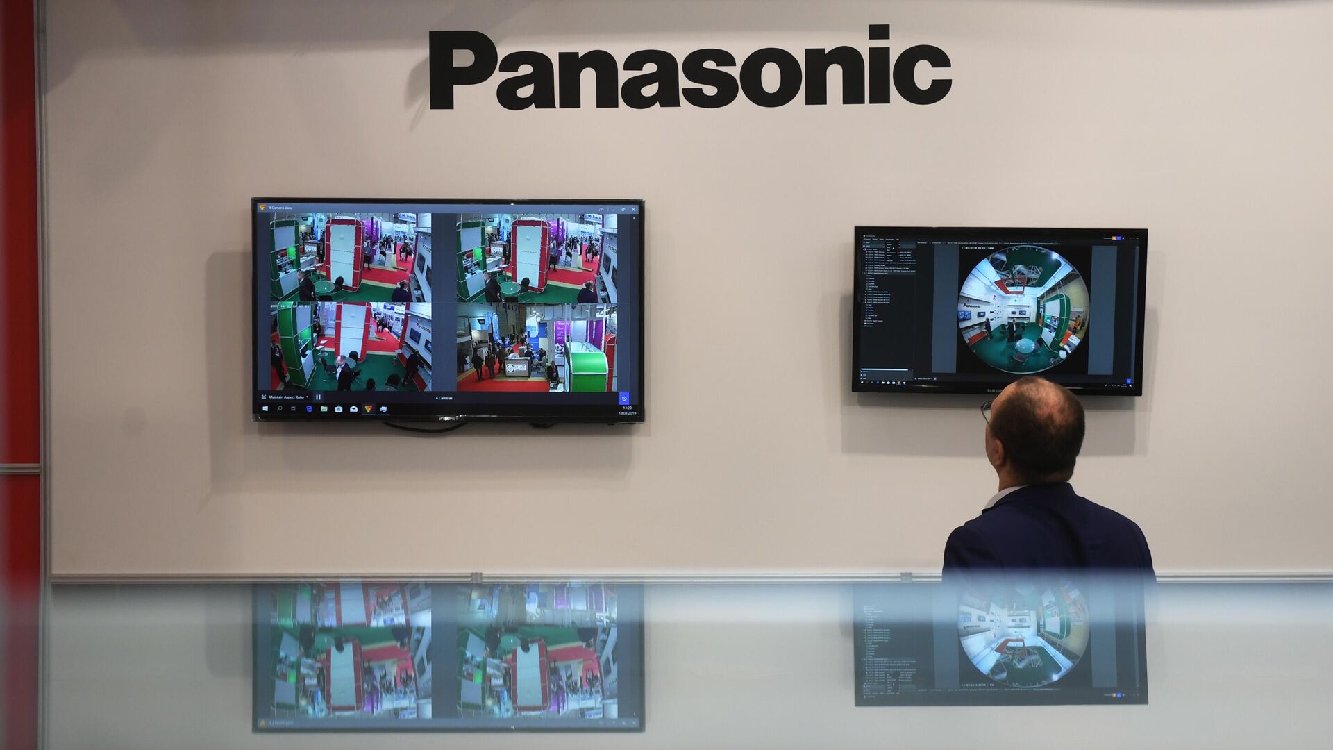 Стенд компании Panasonic - РИА Новости, 1920, 04.03.2022