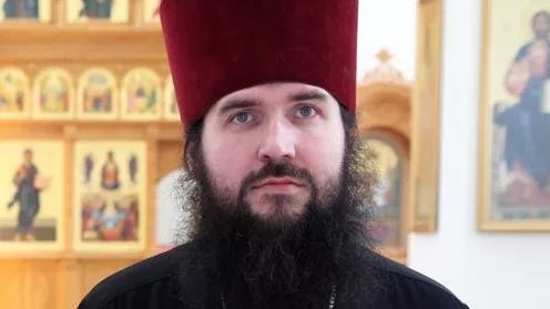 Протоиерей Андрей Новиков Протоиерей Андрей Новиков - РИА Новости, 1920, 28.04.2024