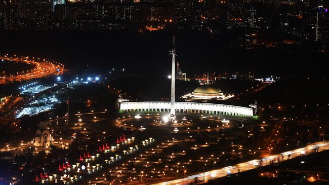 Музей Победы на Поклонной горе в Москве. Архивное фото