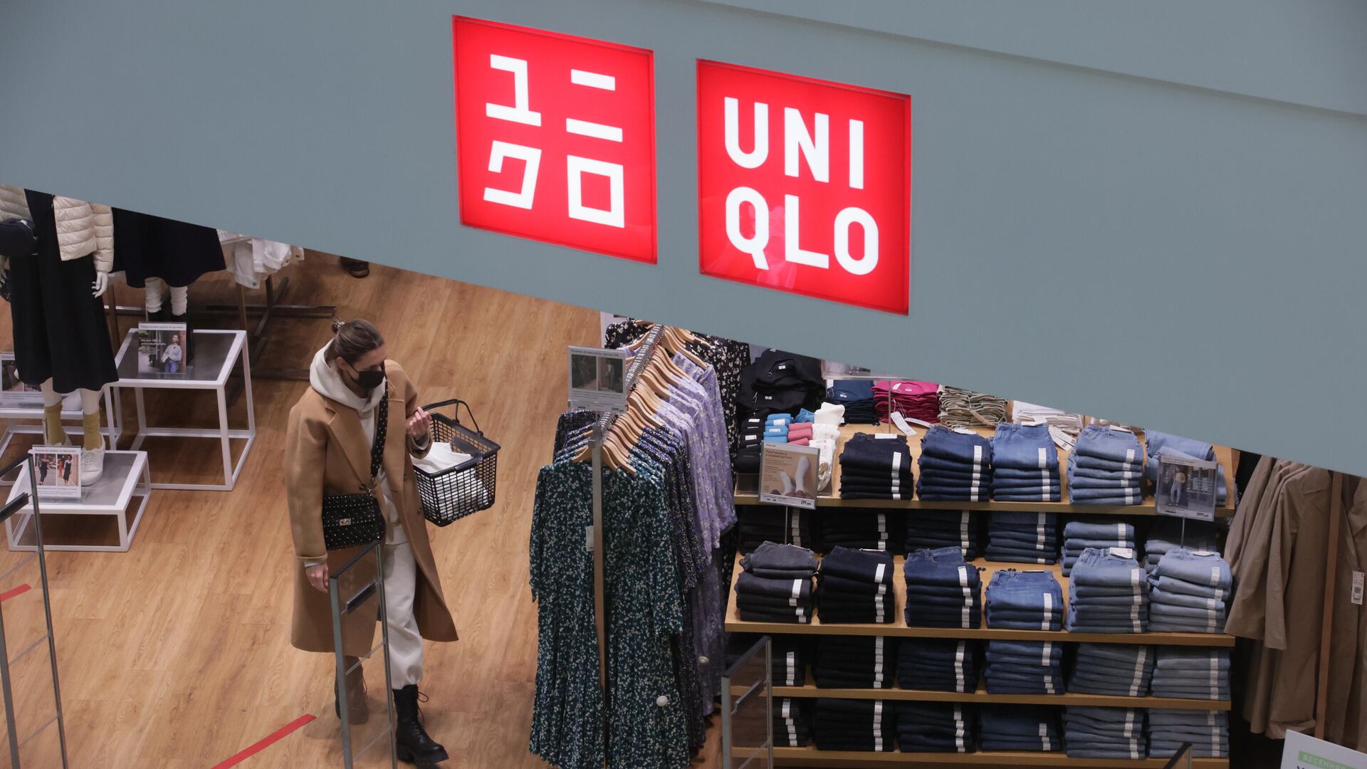 Магазин Uniqlo в торговом центре в Москве - РИА Новости, 1920, 22.08.2023