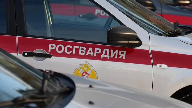 Автомобиль Росгвардии 