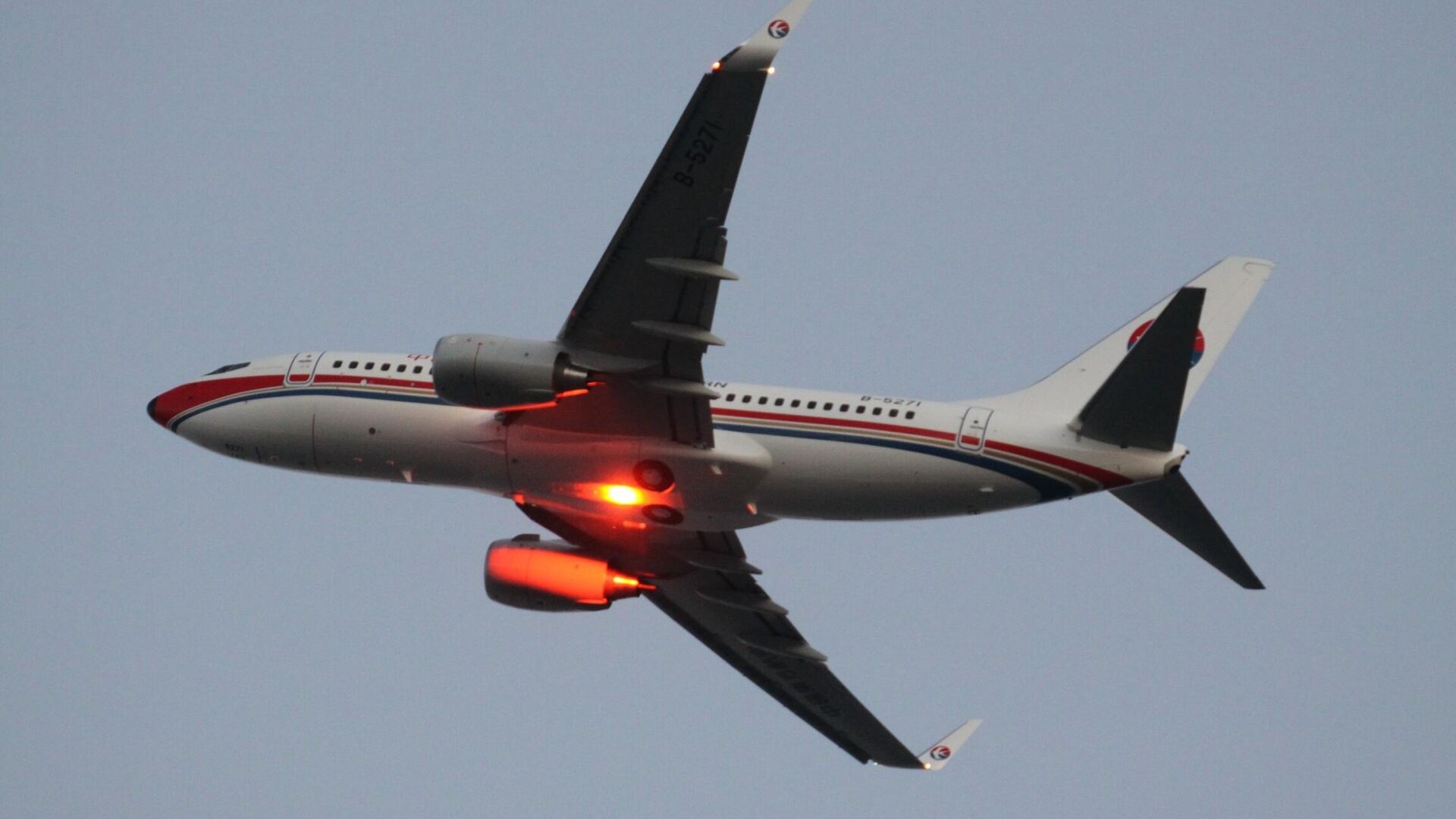 Самолет Boeing 737 авиакомпании China Eastern  - РИА Новости, 1920, 21.03.2022