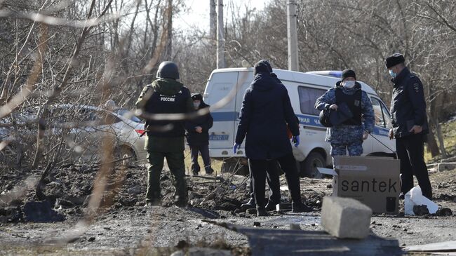 Ситуация в Белгороде в связи с событиями в ДНР и ЛНР