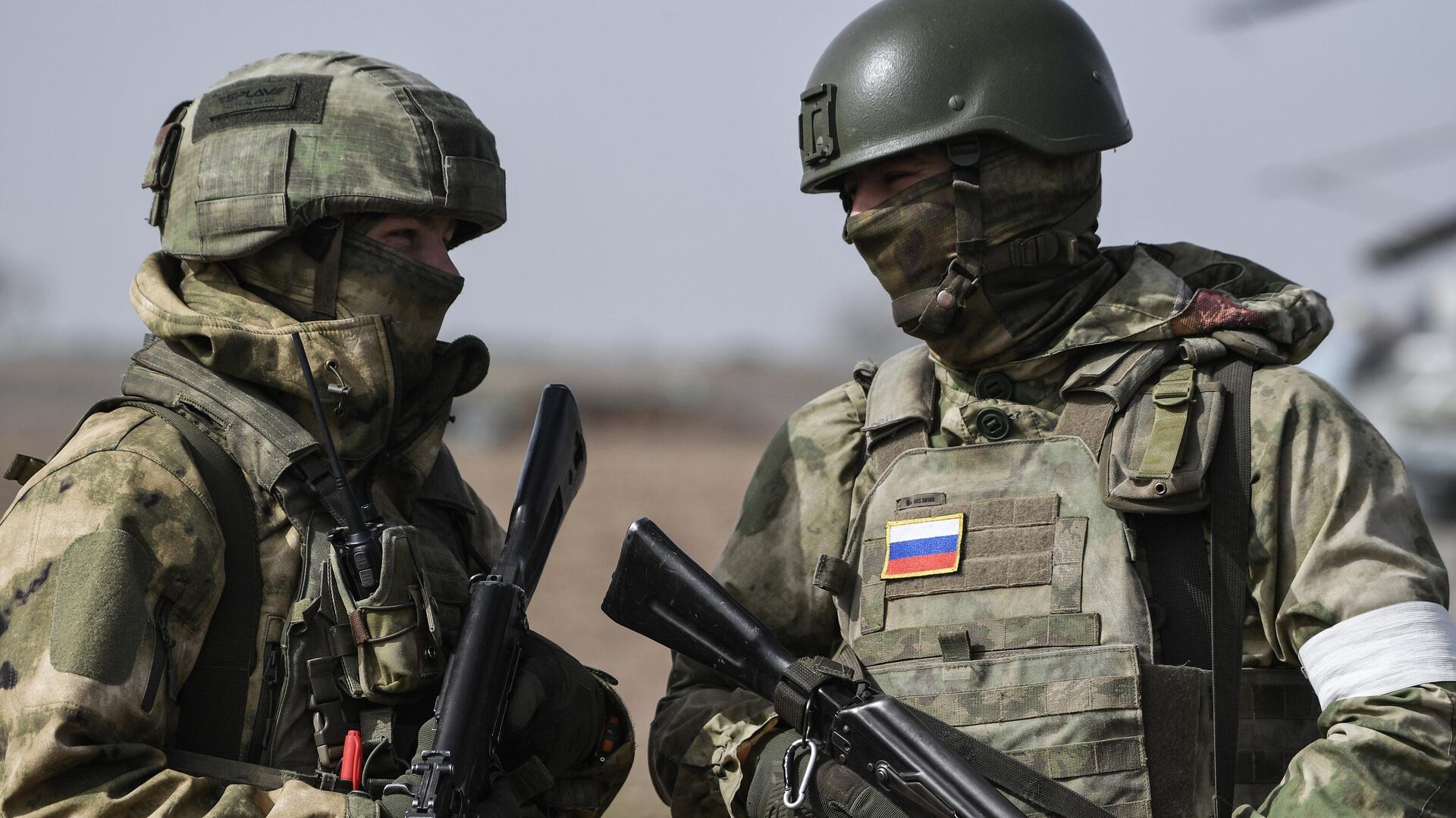 Российские военнослужащие в зоне специальной военной операции. Архивное фото - РИА Новости, 1920, 07.06.2023