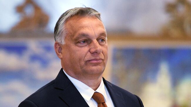 Премьер-министр Венгрии Виктор Орбан