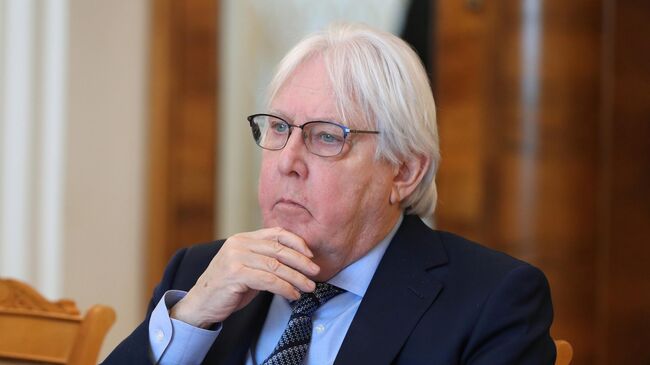 Заместитель председателя генерального секретаря ООН по гуманитарным вопросам Мартин Гриффитс 