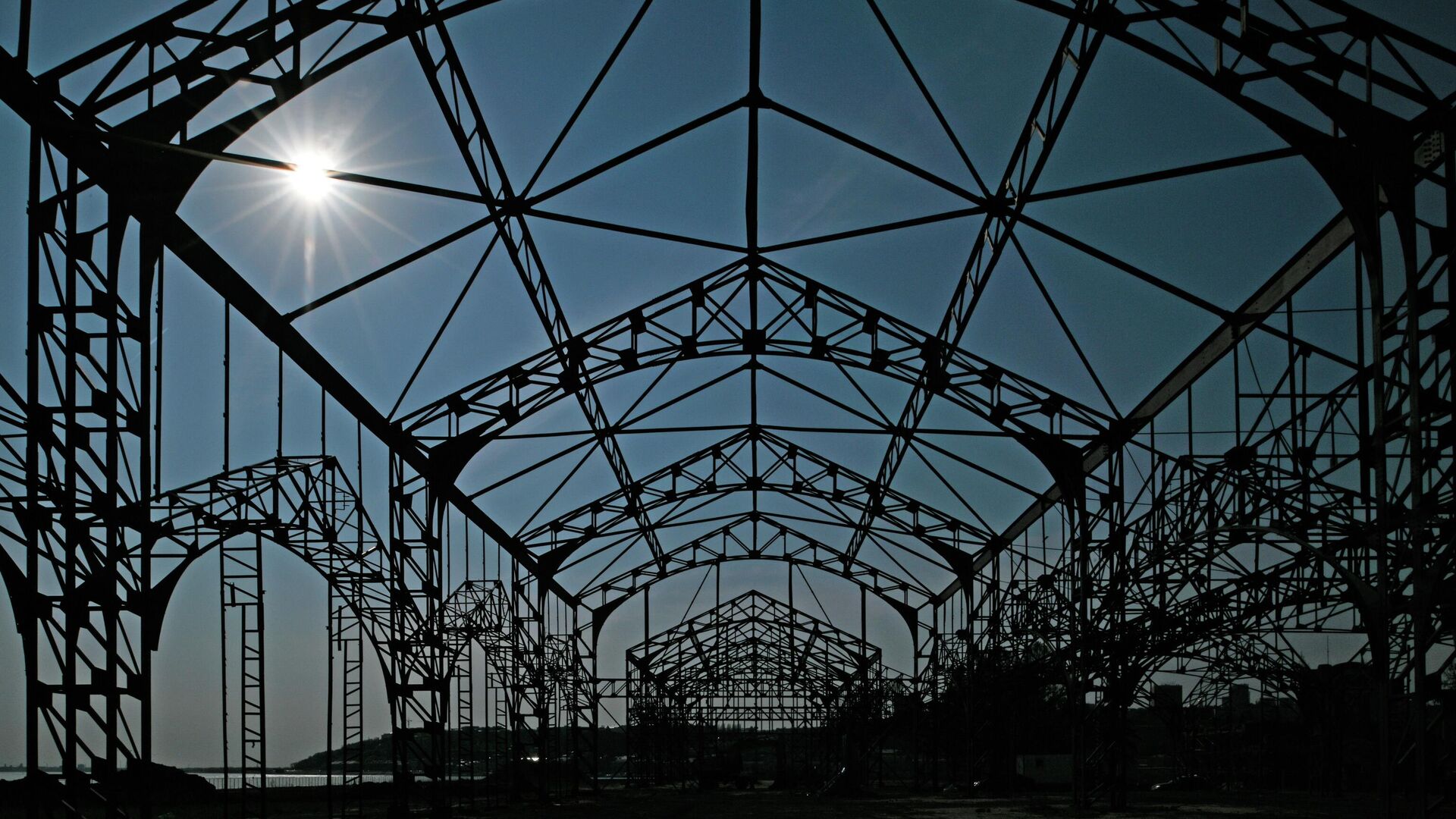 Металлические конструкции  - РИА Новости, 1920, 14.09.2023