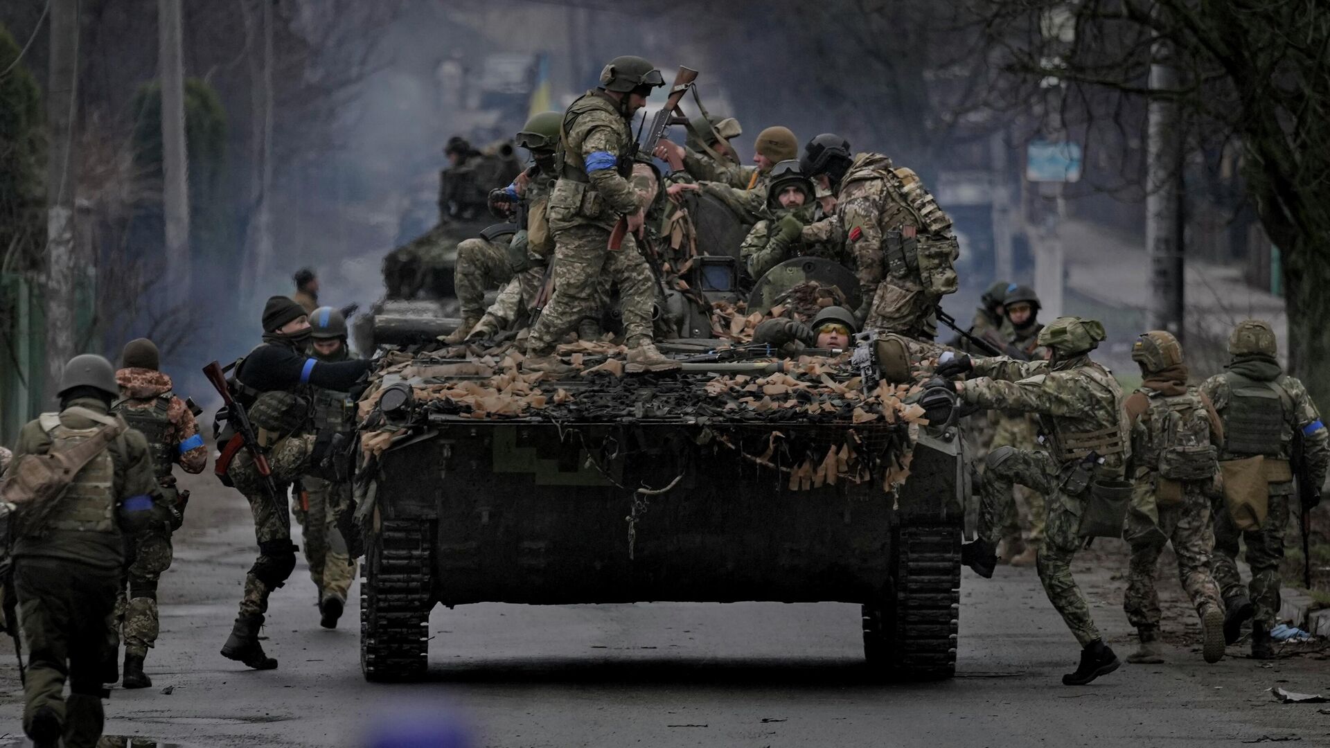 Украинские военные - РИА Новости, 1920, 03.08.2023