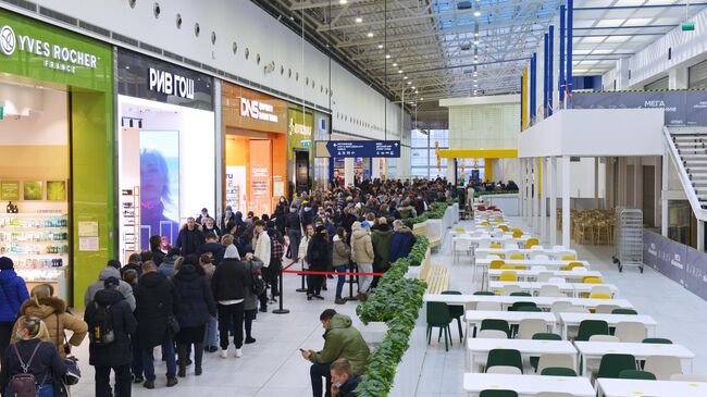 IKEA приостанавливает деятельность в России