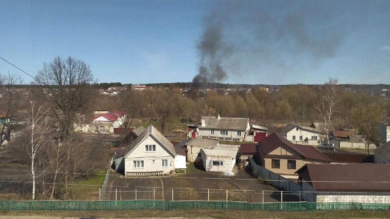 ВСУ обстреляли поселок Климово в Брянской области - РИА Новости, 1920, 14.04.2022