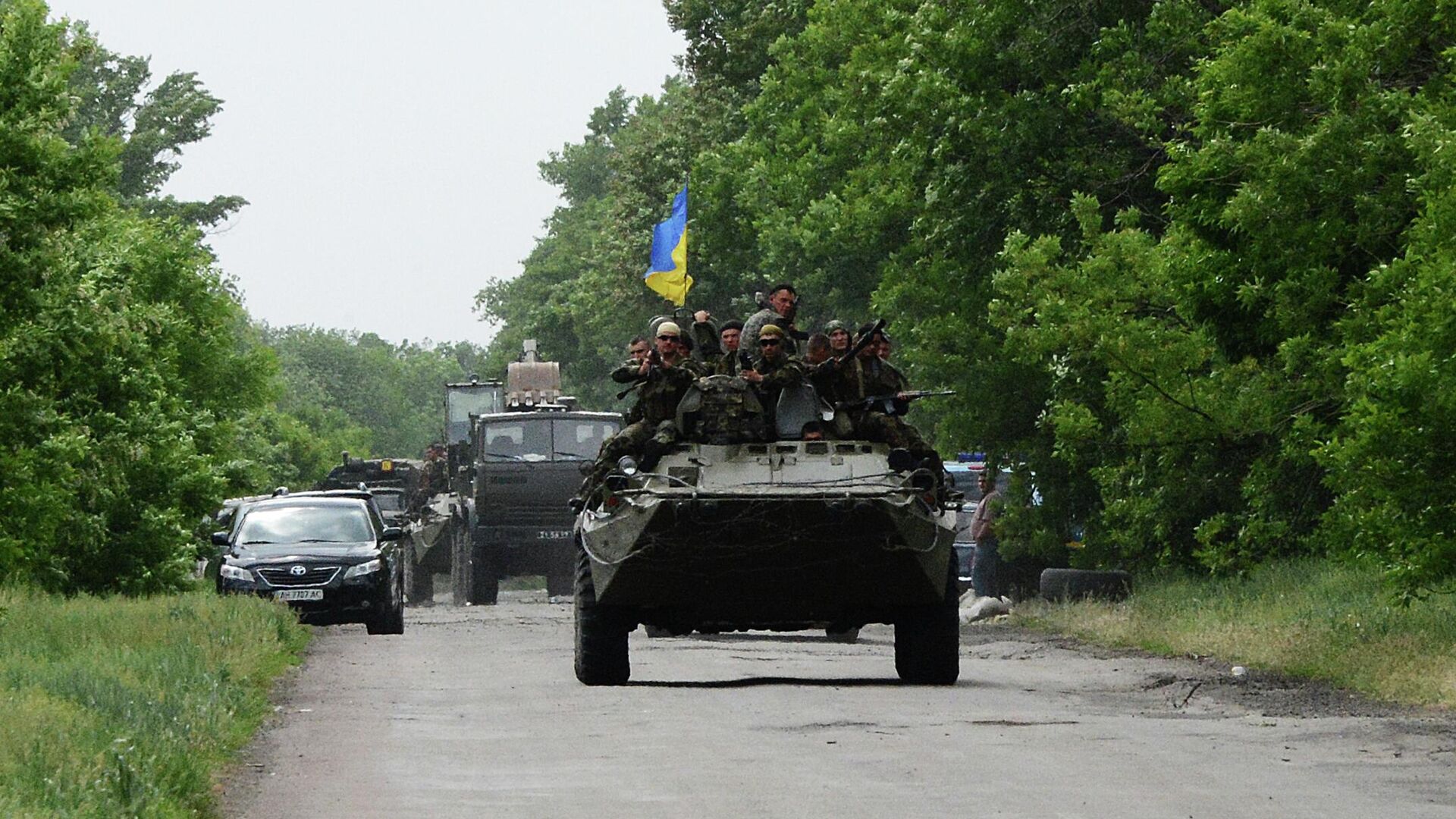 Военнослужащие Вооруженных Сил Украины  - РИА Новости, 1920, 04.12.2023