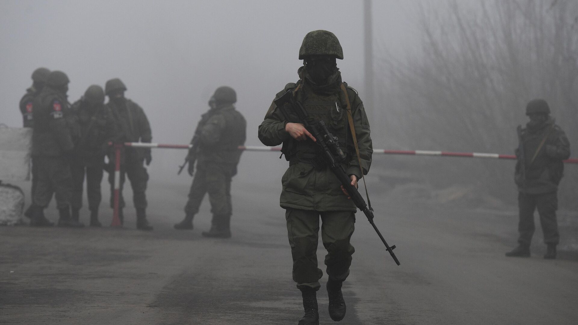 Обмен военнопленными между ДНР, ЛНР и Украиной в Донецкой области  - РИА Новости, 1920, 10.06.2022