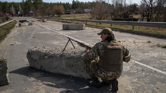 Украинский военный