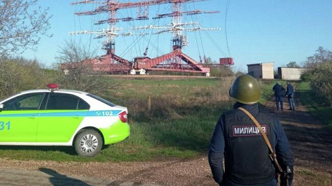 На месте взрыва в поселке Маяк в Приднестровье