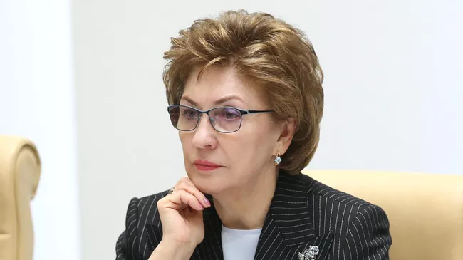 Заместитель председателя Совета Федерации РФ Галина Карелова