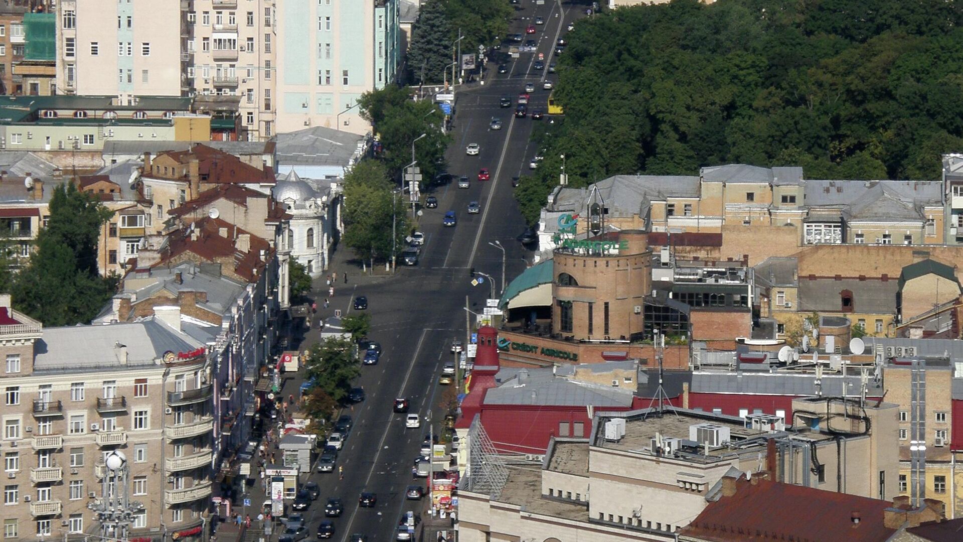 Улица Льва Толстого в Киеве - РИА Новости, 1920, 27.04.2022