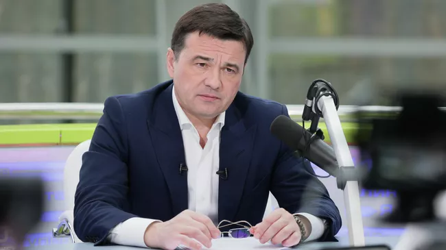 Губернатор Подмосковья Андрей Воробьев