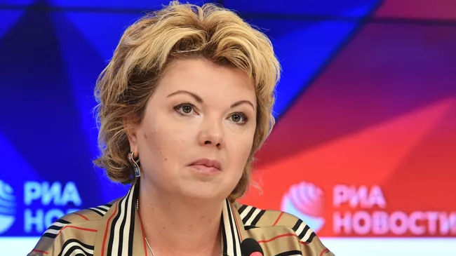 Председатель Комитета Государственной Думы РФ по культуре Елена Ямпольская