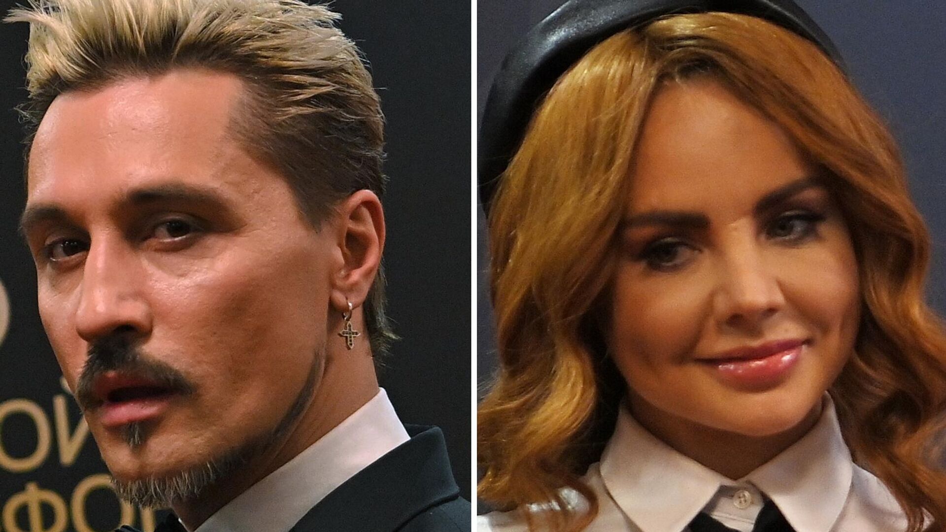 Певец Дима Билан / Певица МакSим - РИА Новости, 1920, 03.06.2022