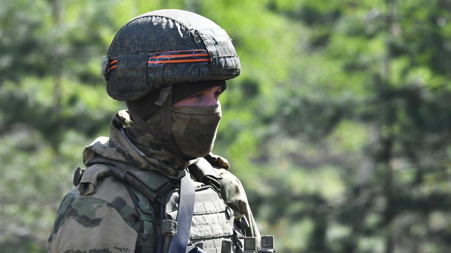 Работа разведгруппы Восточного военного округа на Харьковском направлении - РИА Новости, 1920, 23.11.2022