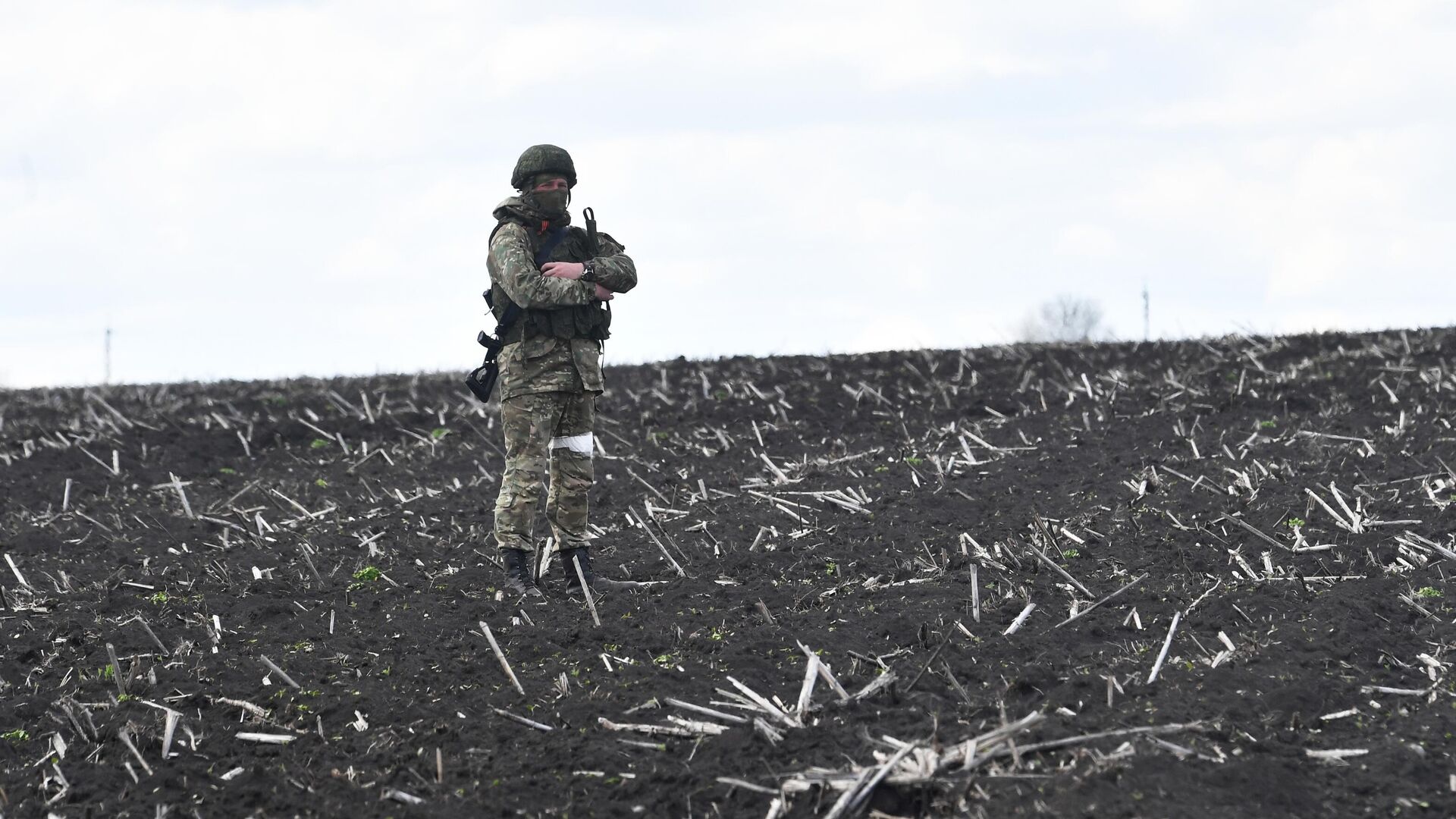Работа разведгруппы Восточного военного округа на Харьковском направлении - РИА Новости, 1920, 31.01.2024