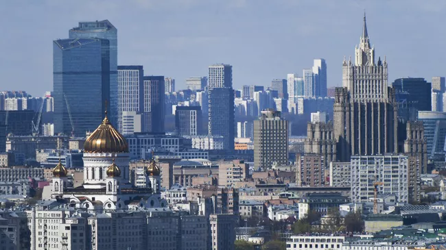 Здание Министерства иностранных дел РФ