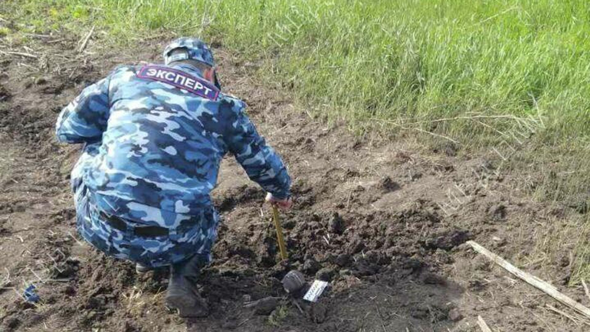 На месте взрывов в селе Воронково в Приднестровье - РИА Новости, 1920, 07.06.2022