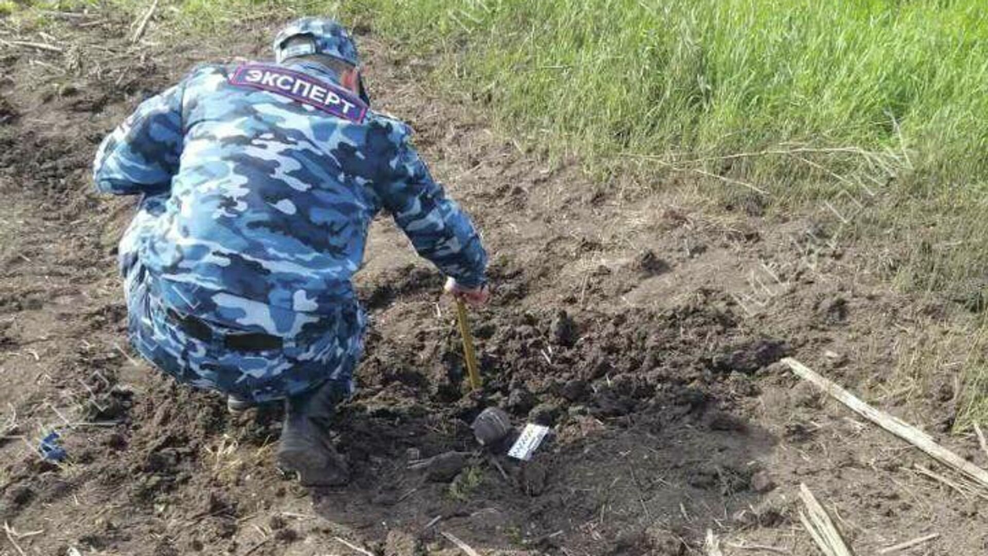 На месте взрывов в селе Воронково в Приднестровье - РИА Новости, 1920, 07.06.2022