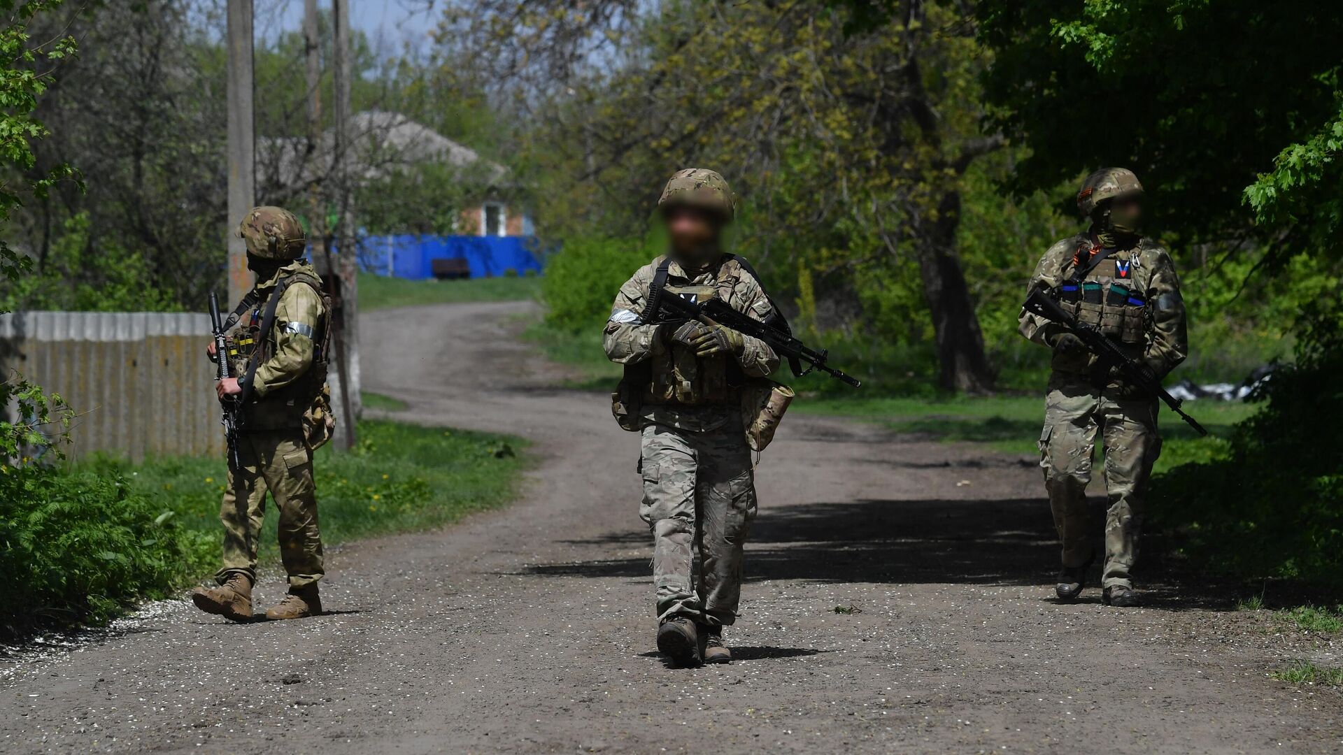 Работа разведгруппы Восточного военного округа на Харьковском направлении - РИА Новости, 1920, 06.06.2024